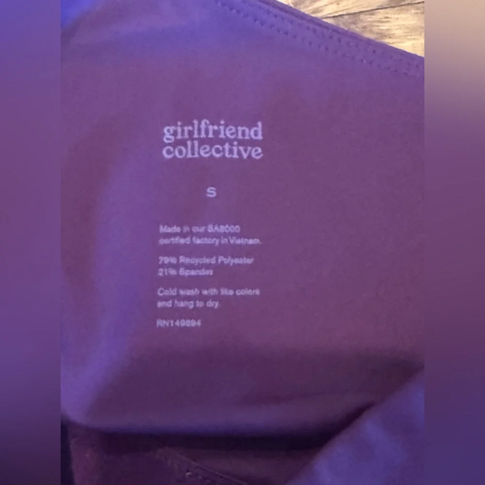 girlfriend collective nwt girlfriend