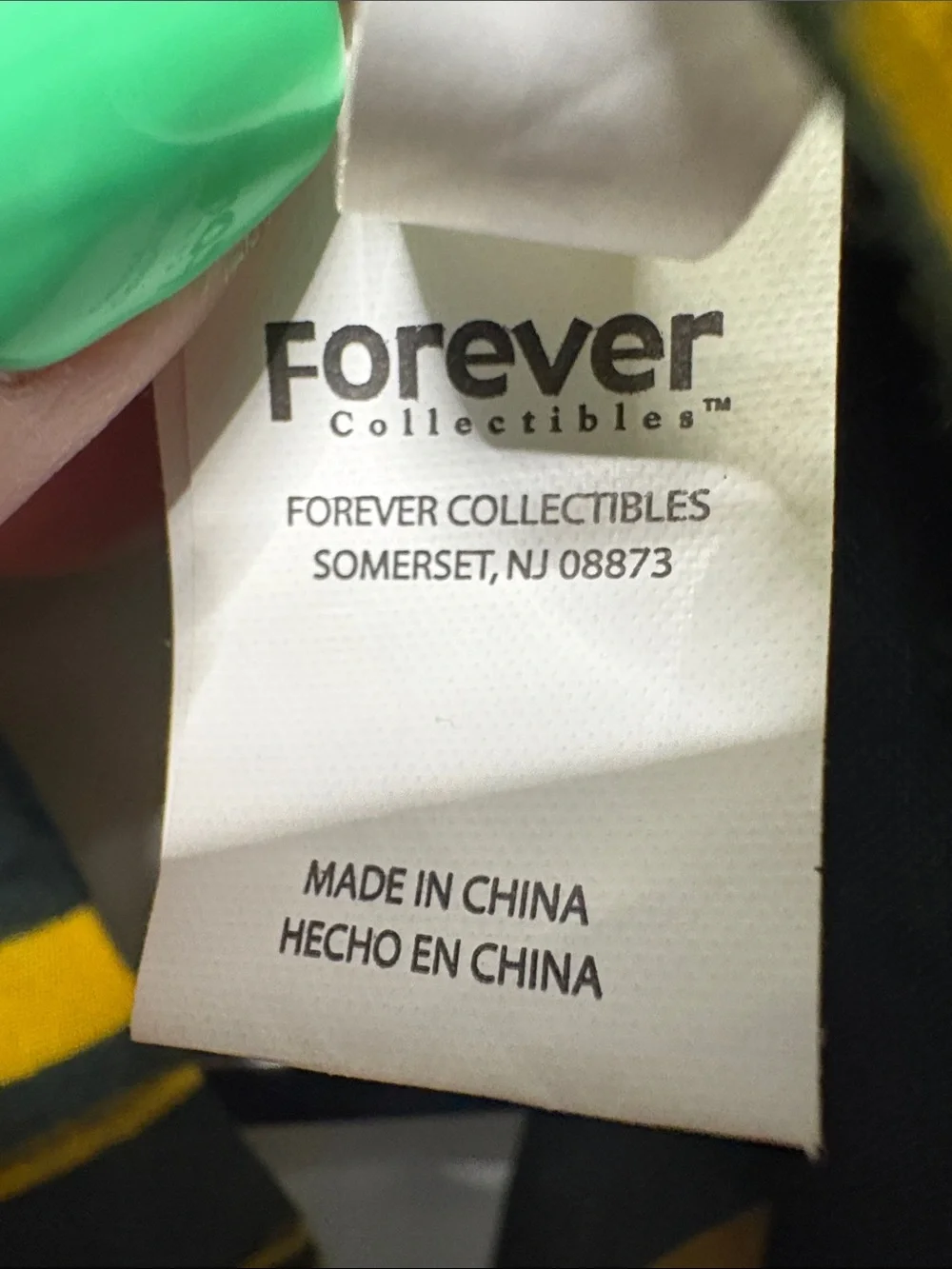Forever Collectibles great green