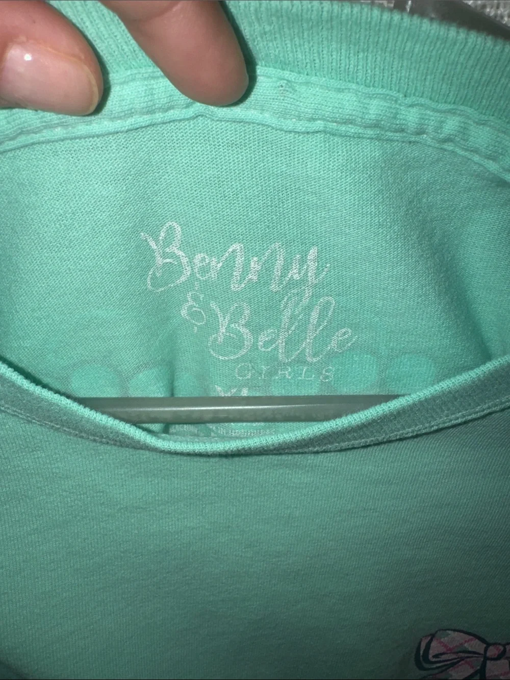 Benny & Belle lightweight mint