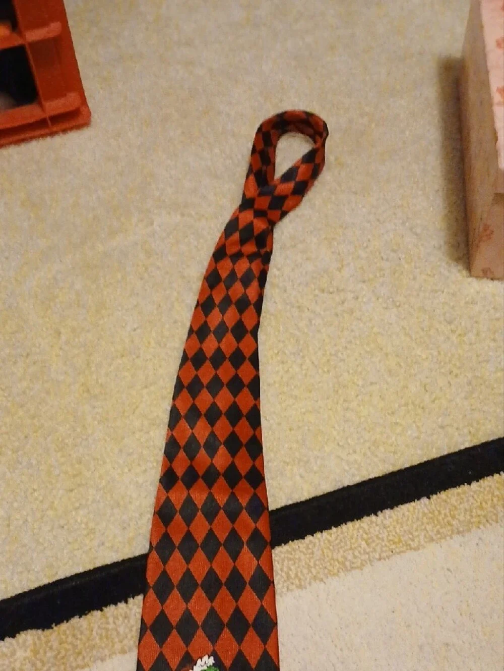 Dr. Seuss playful tie