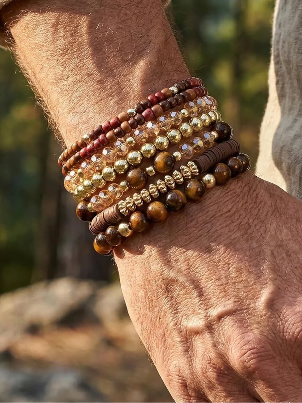 Anthropologie stackable bracelet