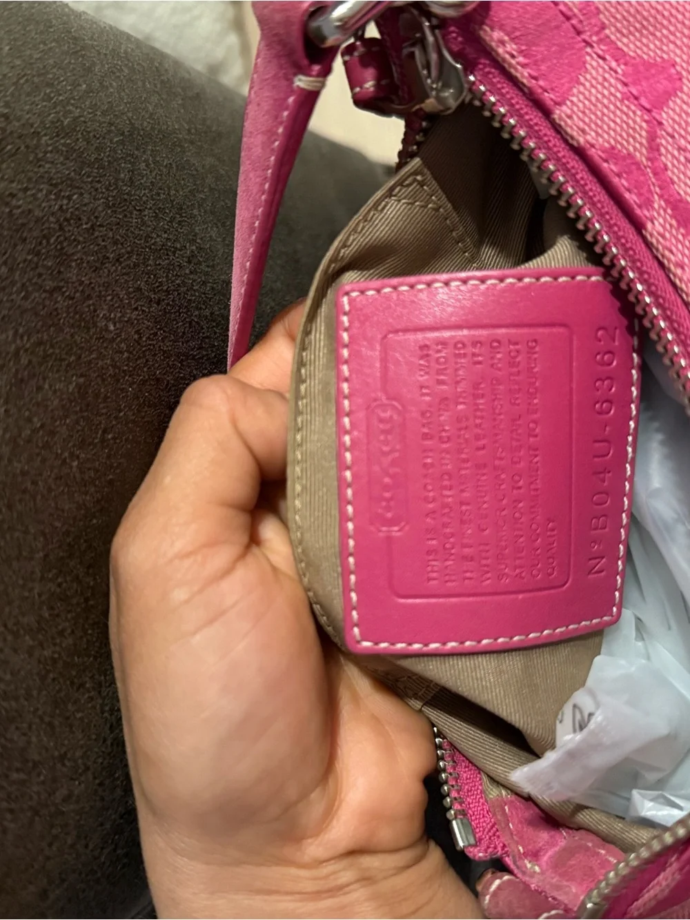 Coach shoulder bag
