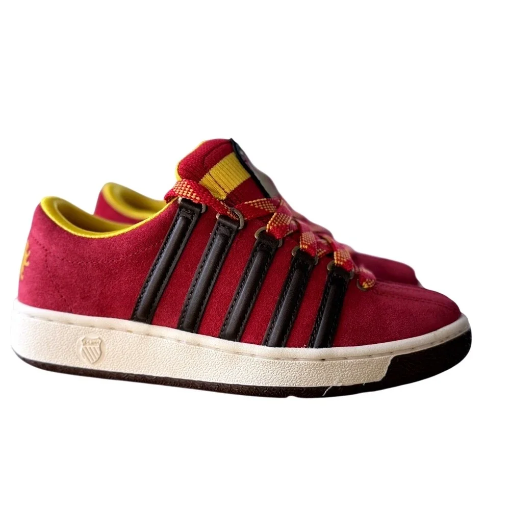 Harry Potter K-Swiss Gryffindor Sneakers NIB Size: Women's‎ 7.5 Men's 6 Youth 6Y
