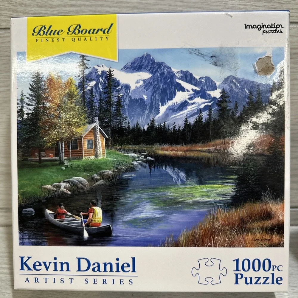 IMAGINATION PUZZLES 1000 PC 27x27