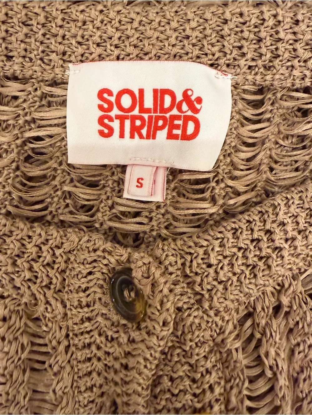 SOLID & STRIPED beautiful solid