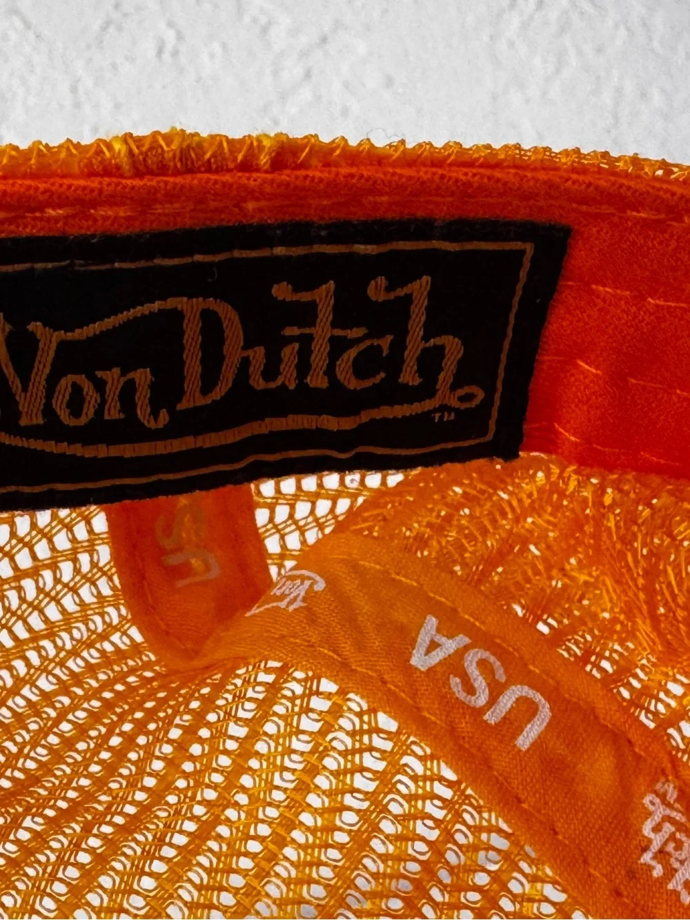 Von Dutch von more
