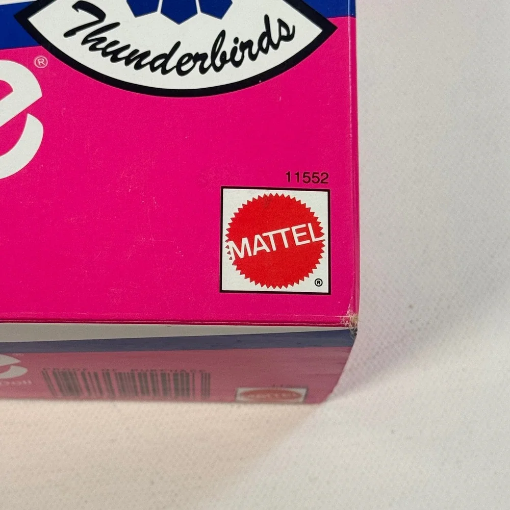 Mattel air force