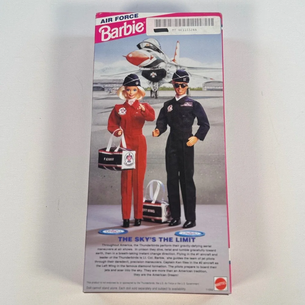 Mattel air force
