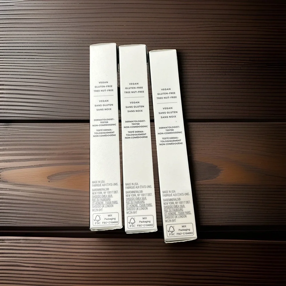 bareMinerals new box