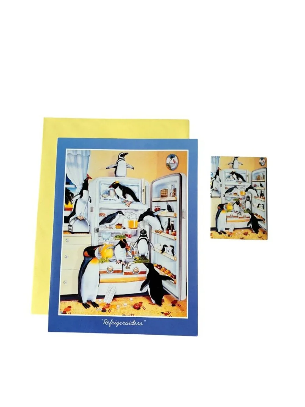 Monte Dolack Greeting Card +‎ Magnet 