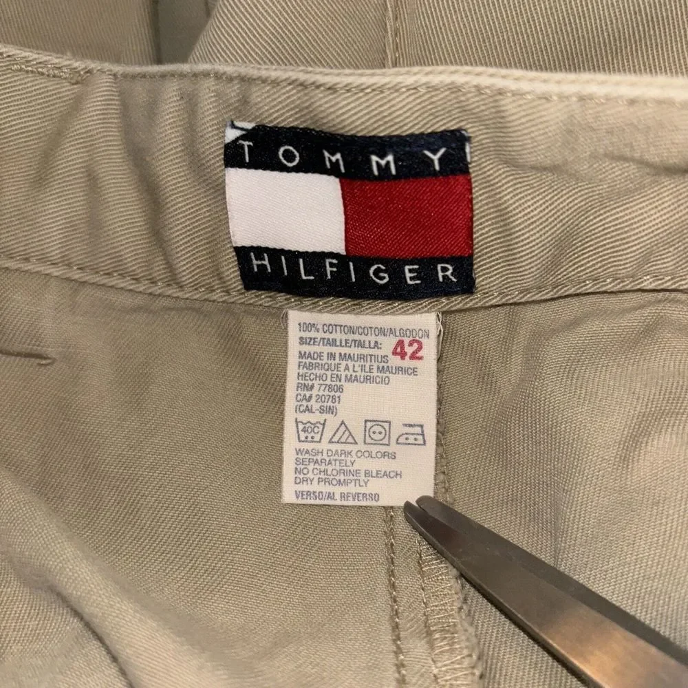 Tommy Hilfiger 2002 manufactured preowned