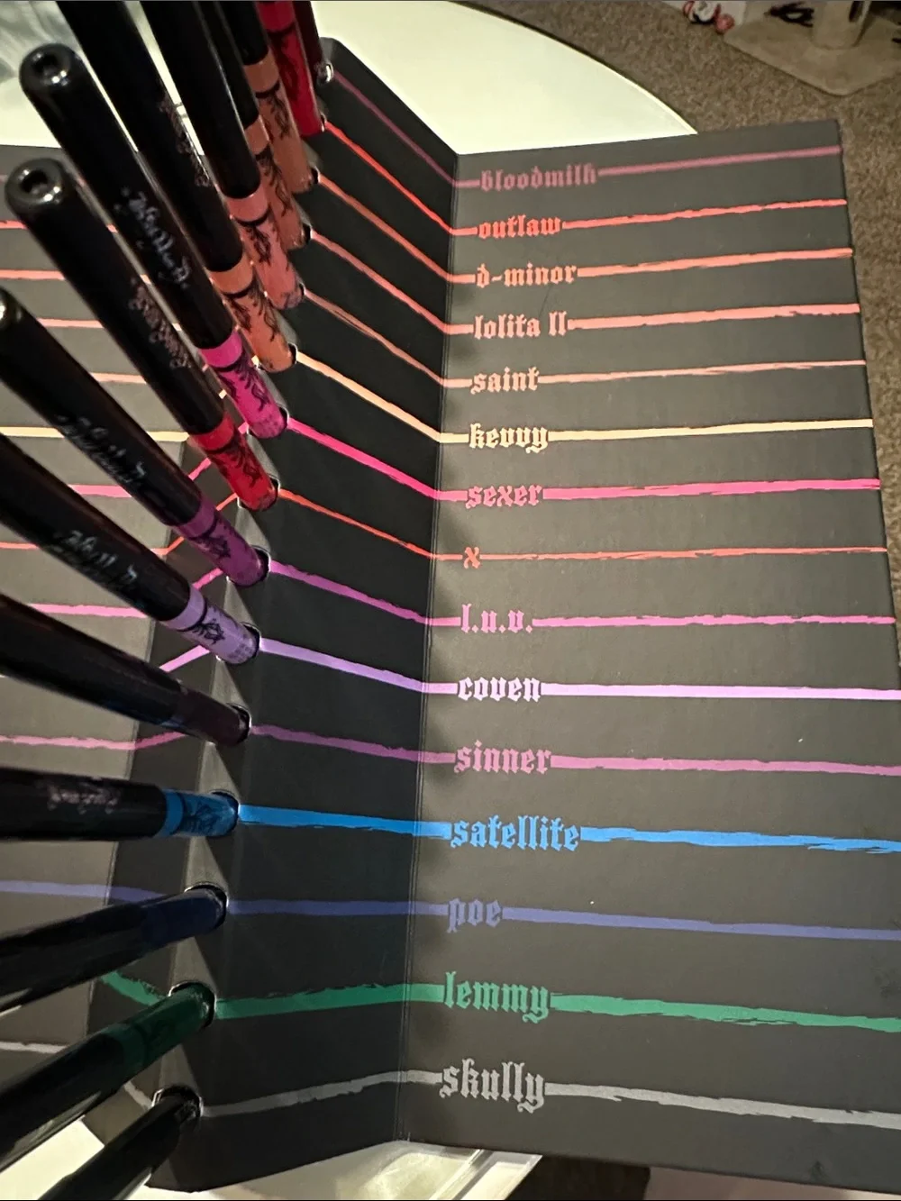 Kat Von D full display