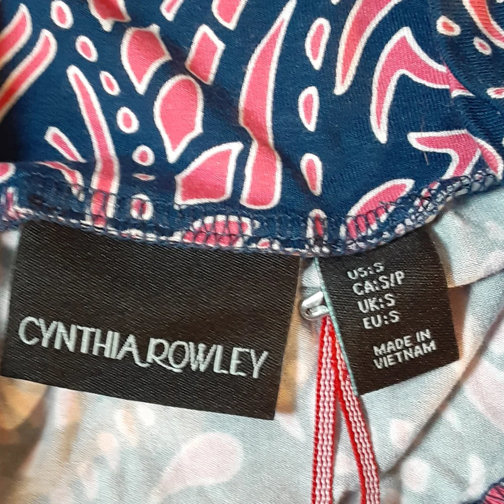 Cynthia Rowley new tags