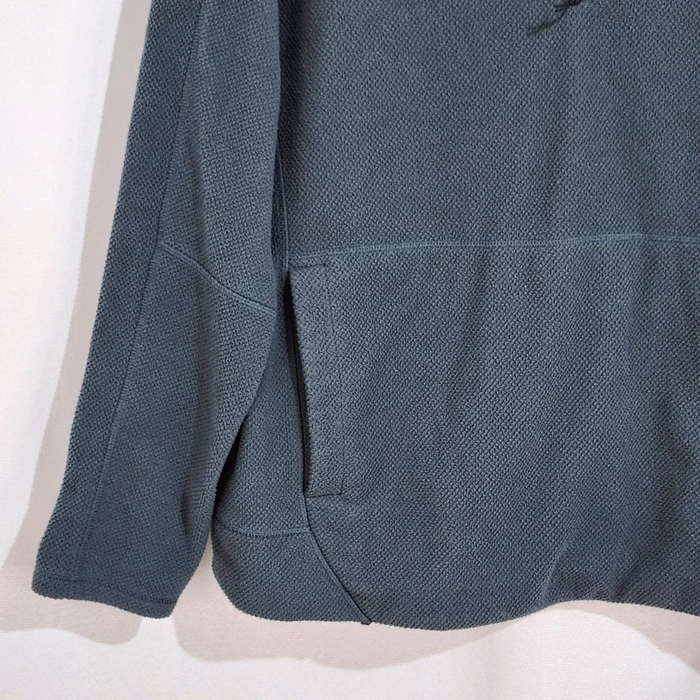 Under Armour ColdGear OffGrid 1/4 Zip Fleece Pullover Men XL Waffle Knit 1328166