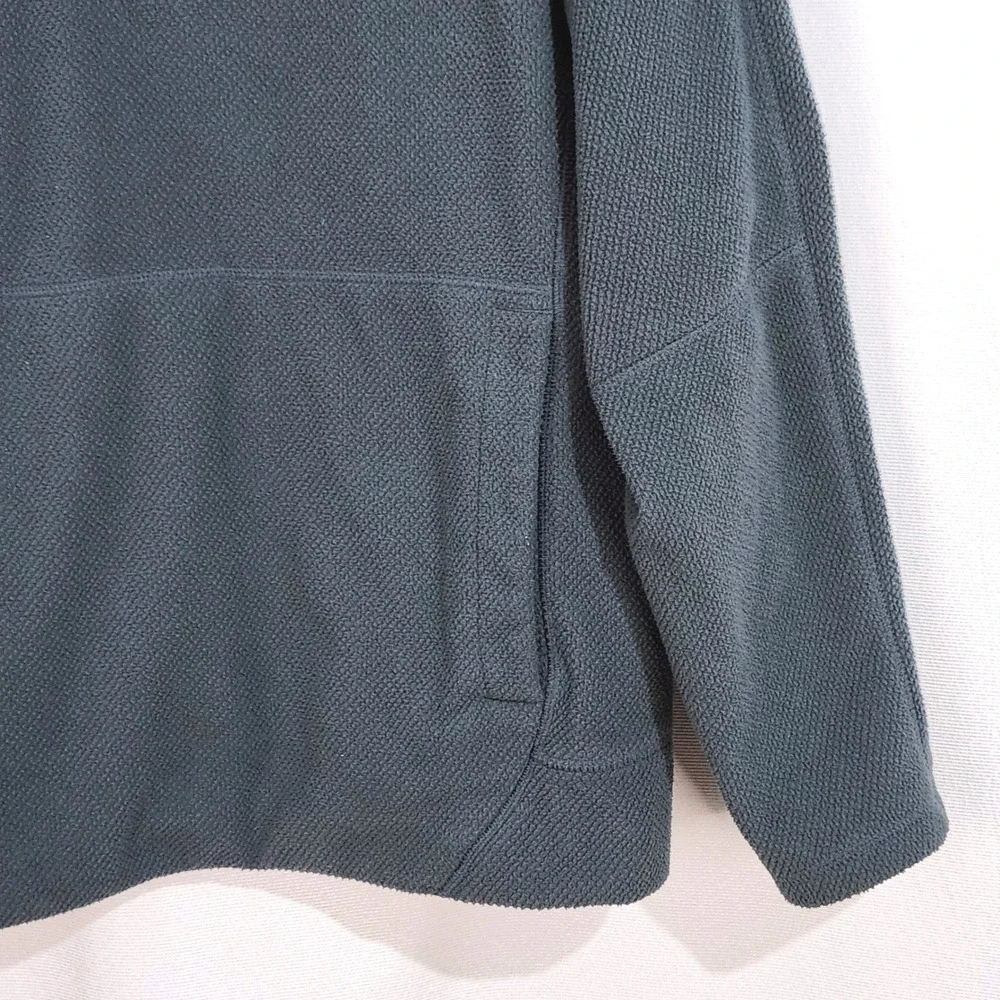 Under Armour ColdGear OffGrid 1/4 Zip Fleece Pullover Men XL Waffle Knit 1328166