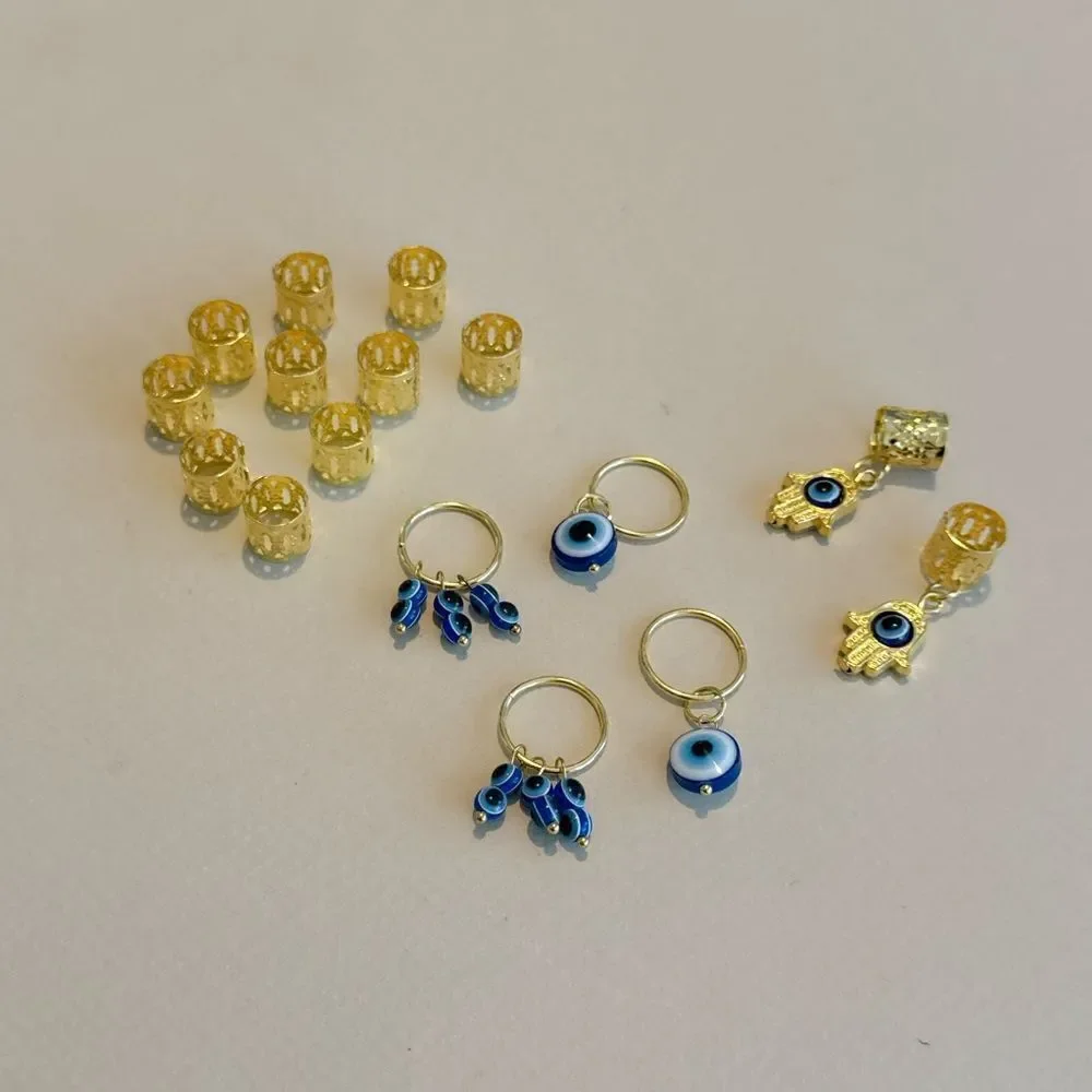 Evil eye hair pin M1137