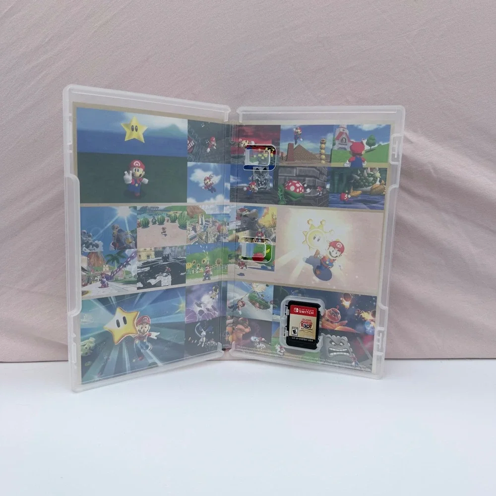 Nintendo stars up