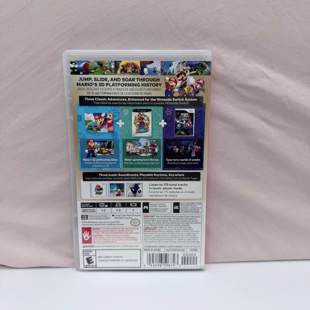 Nintendo classic sunshine e10+