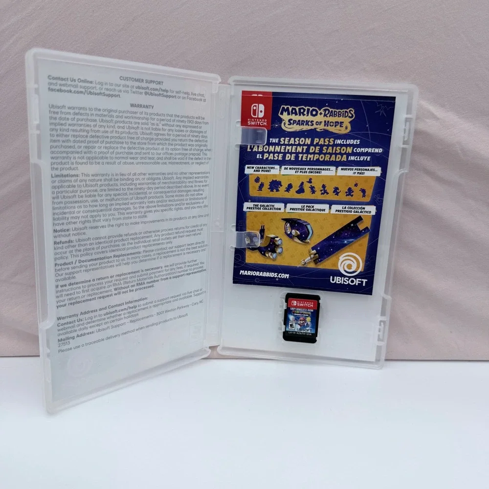 Nintendo player resolutions