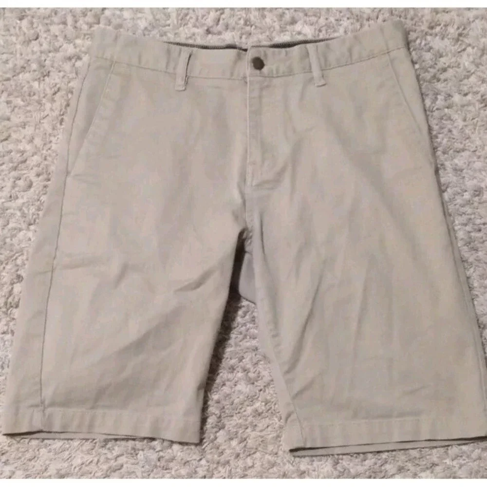 Men's Volcom Shorts Size 30 Color Gray Skateboarding Sports Durable Classic