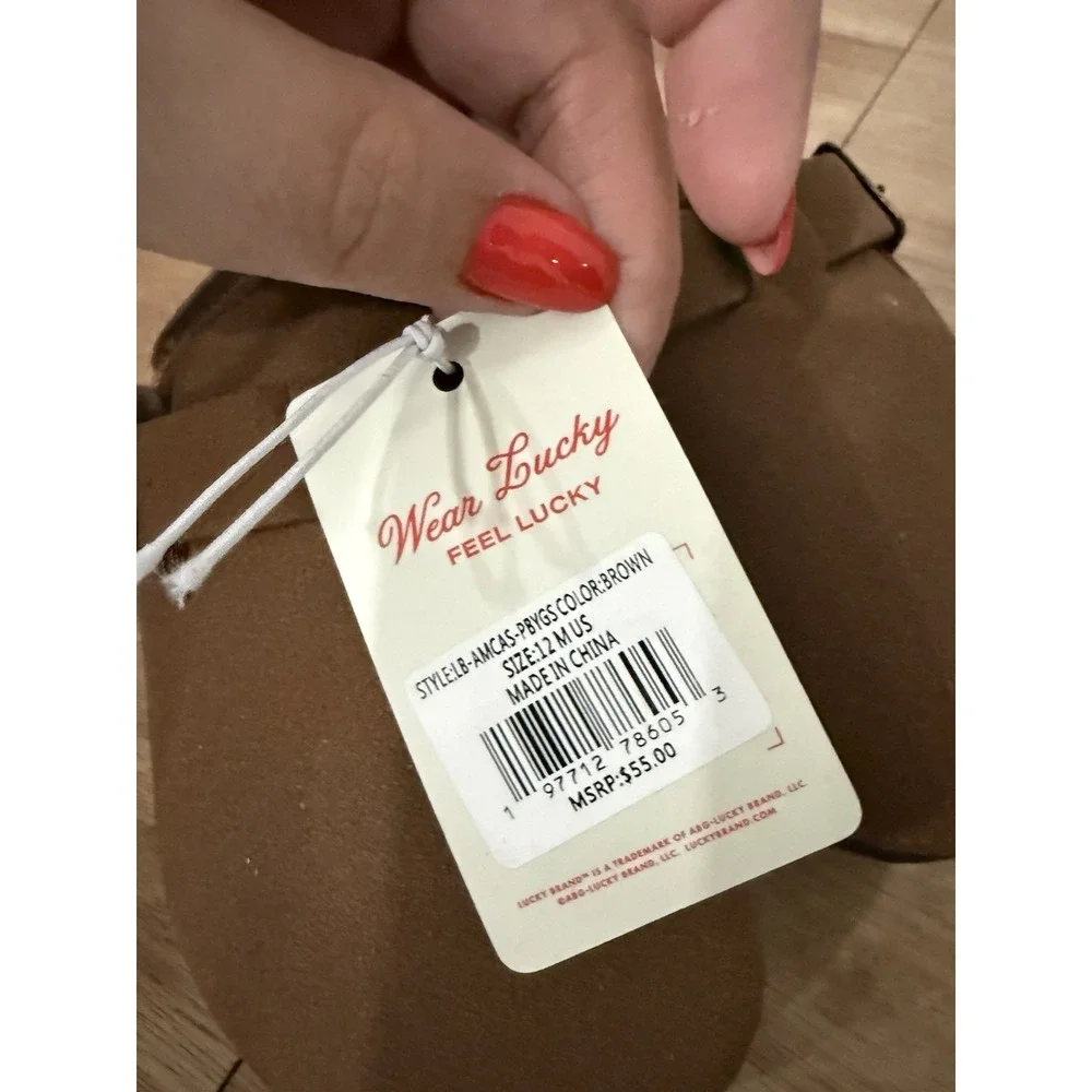 Lucky Brand description lucky