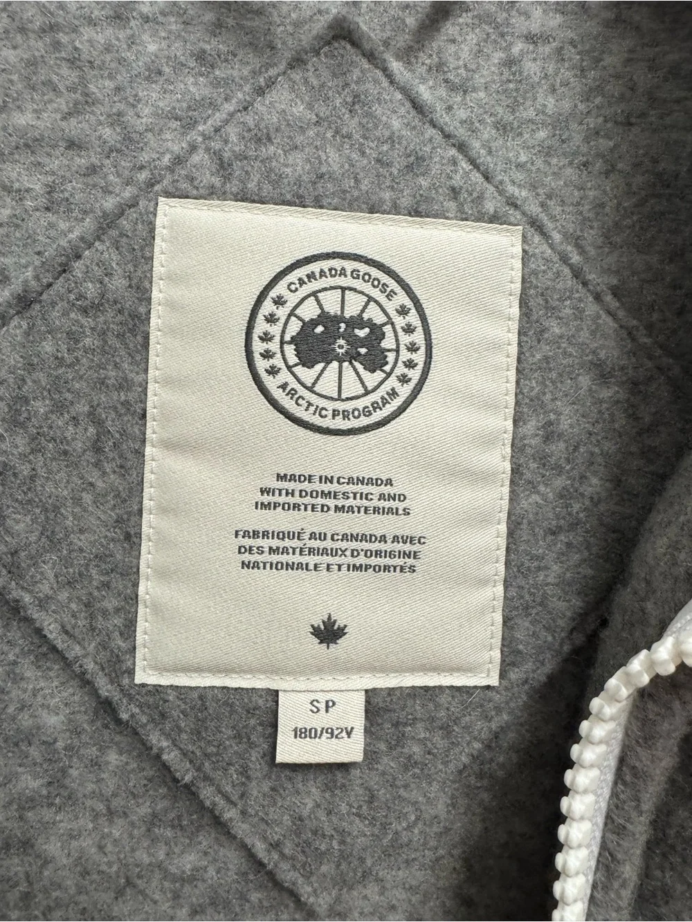 Canada Goose cozy sleeveless