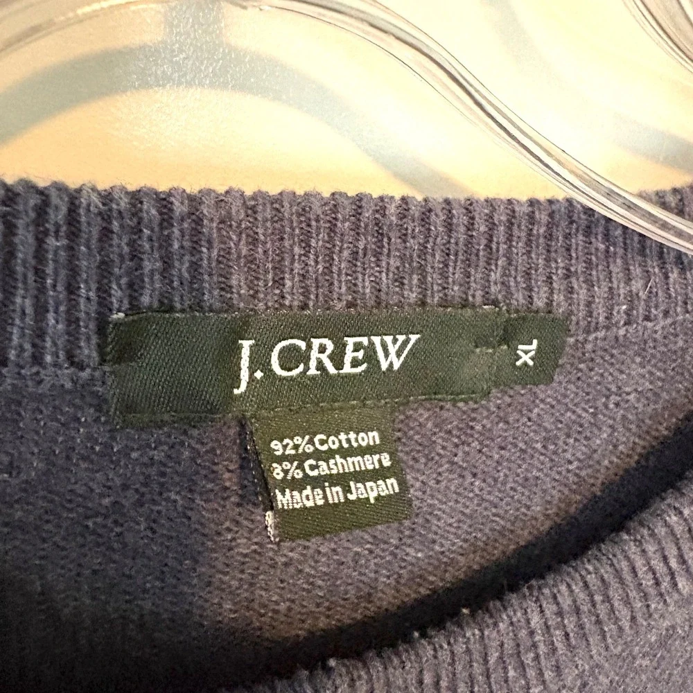 J. Crew classic shoulder basic