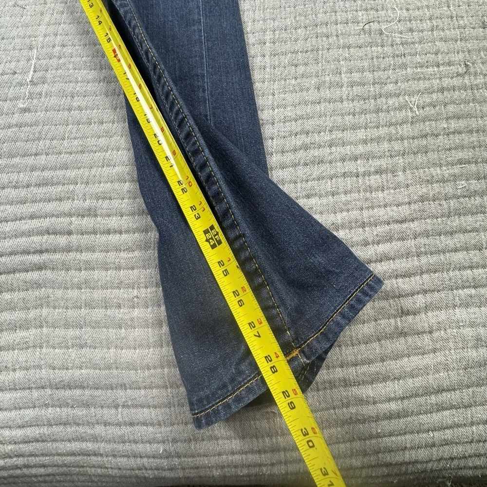True Religion‎ Ricky Jean Men 29x27 Relaxed Straight Denim Pocket Big T Flap Y2K