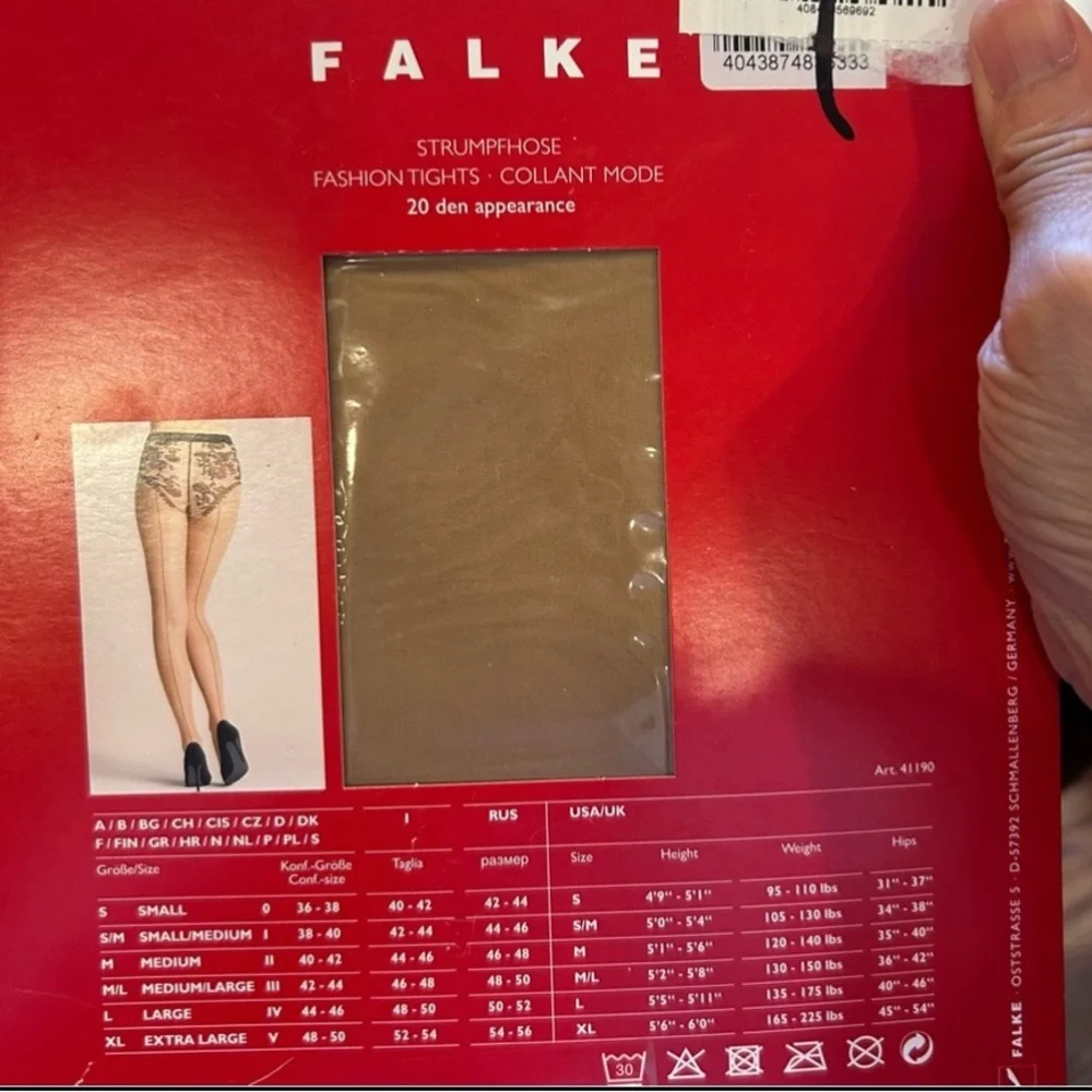 Falke women sheer