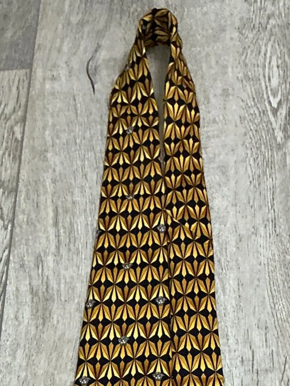 Versace striking silk