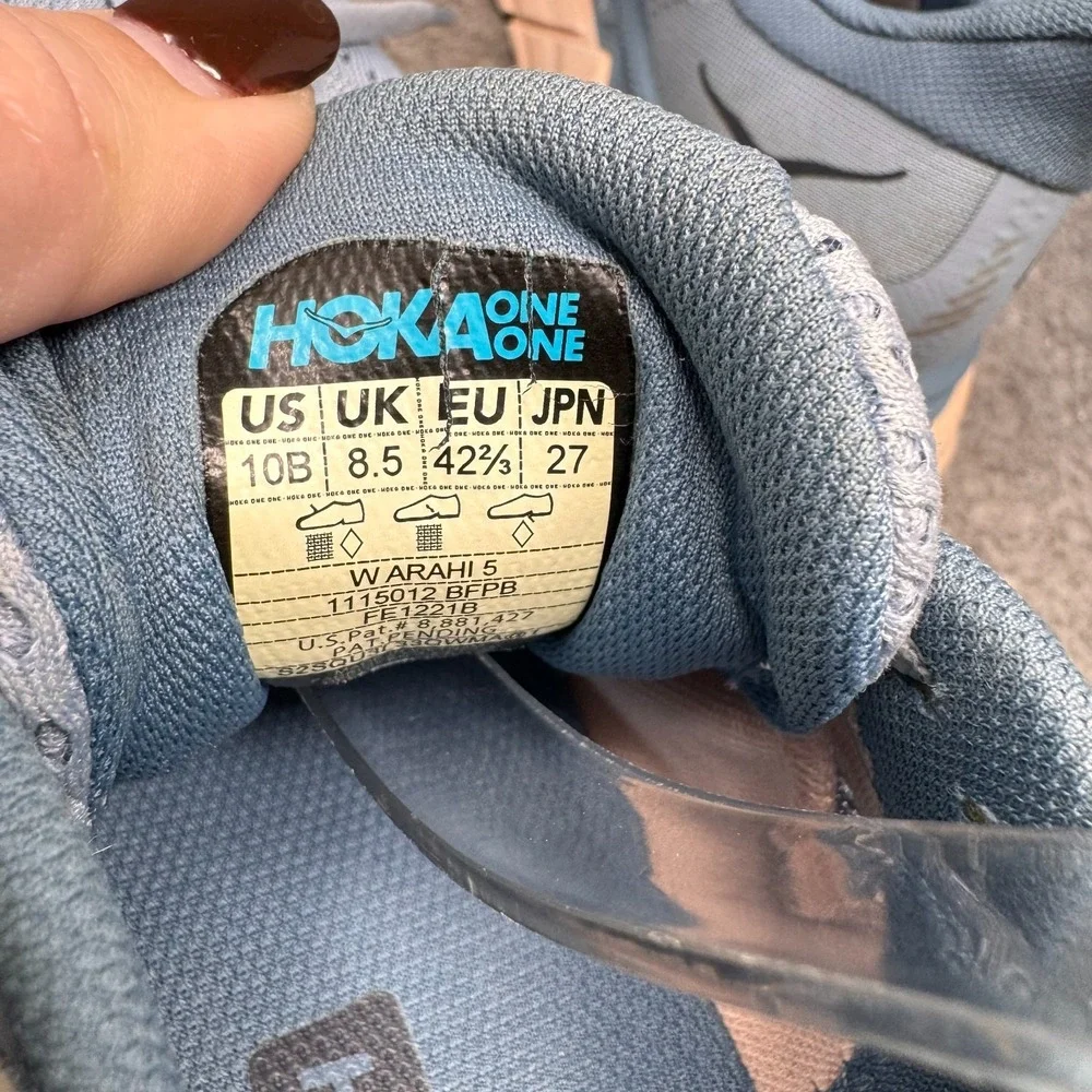 Hoka One One used see