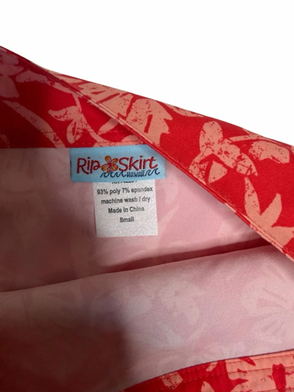 Ripskirt Hawaii bright fun