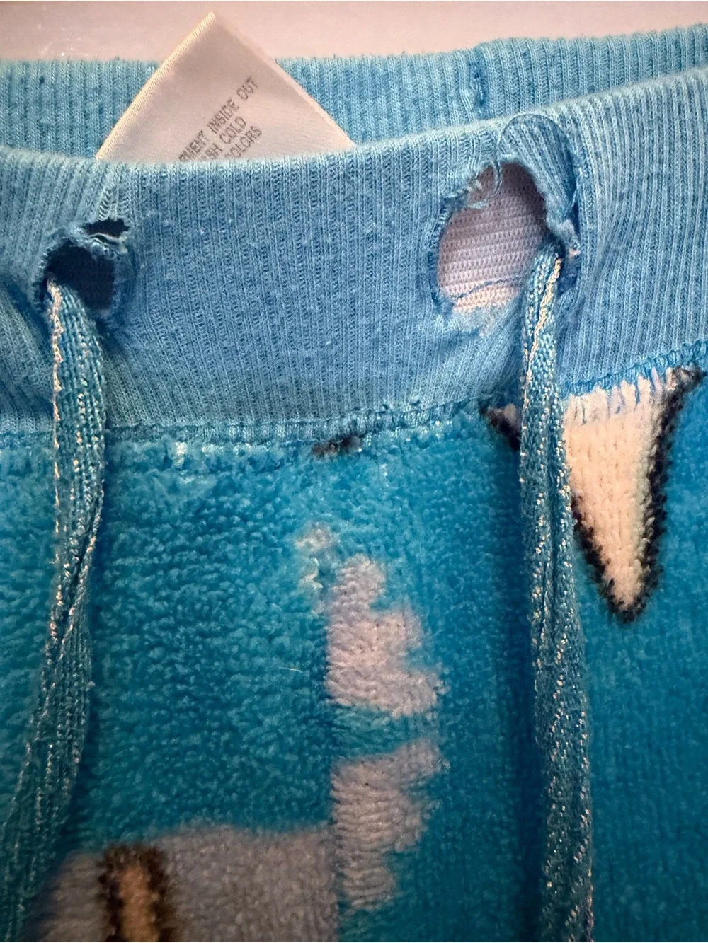 Frosty The Snowman soft blue