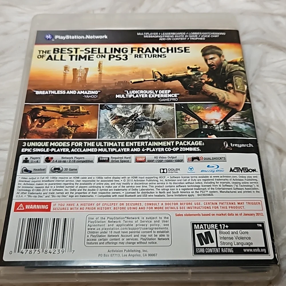 Activision call duty