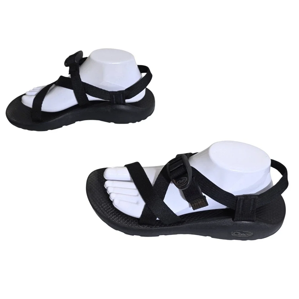 Chaco Z/1 Classic Sandals for Women Black Size 9 Outdoors Summer Good