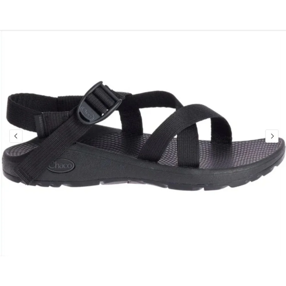 Chaco Z/1 Classic Sandals for Women Black Size 9 Outdoors Summer Good