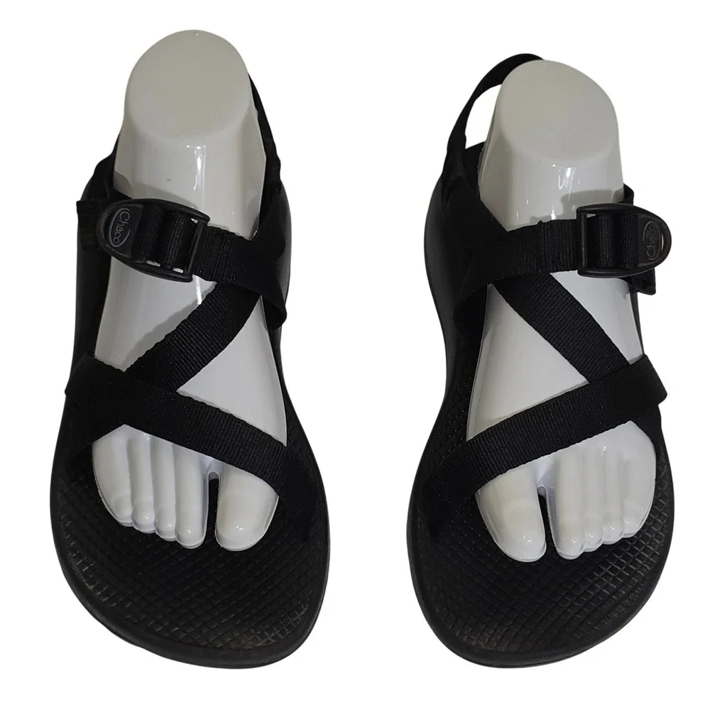 Chaco Z/1 Classic Sandals for Women Black Size 9 Outdoors Summer Good
