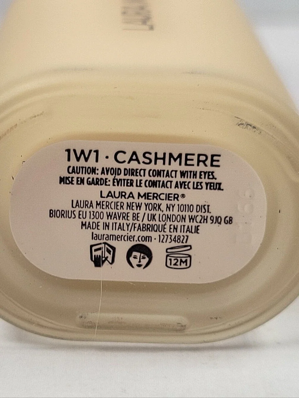 Laura Mercier Real Flawless Weightless Perfecting Foundation NEW!