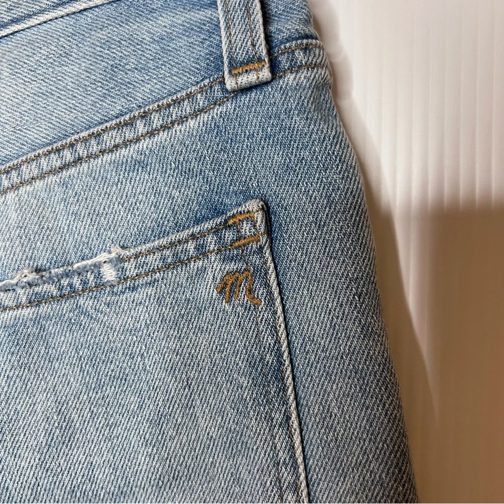 Madewell momjean short