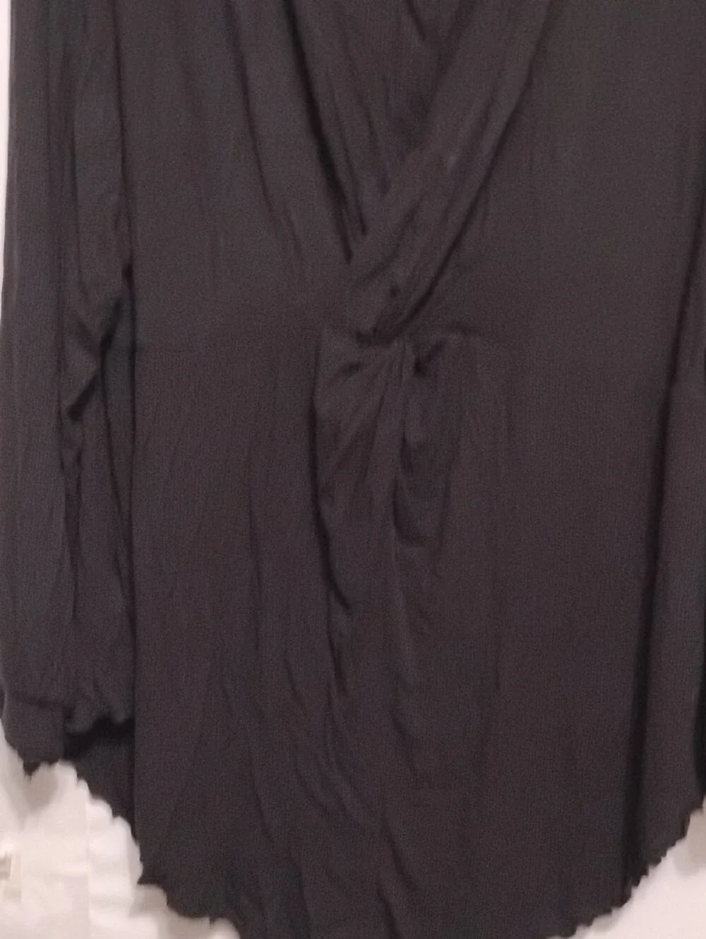 Free People lightweight black