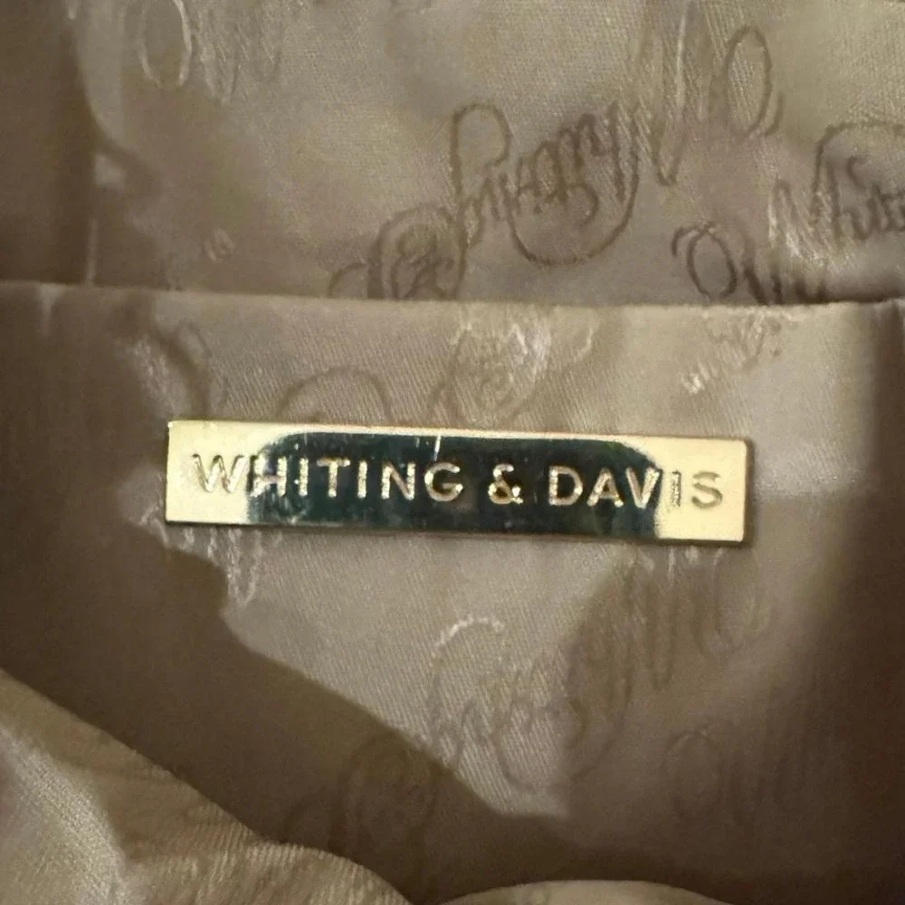 Whiting & Davis vintage whiting
