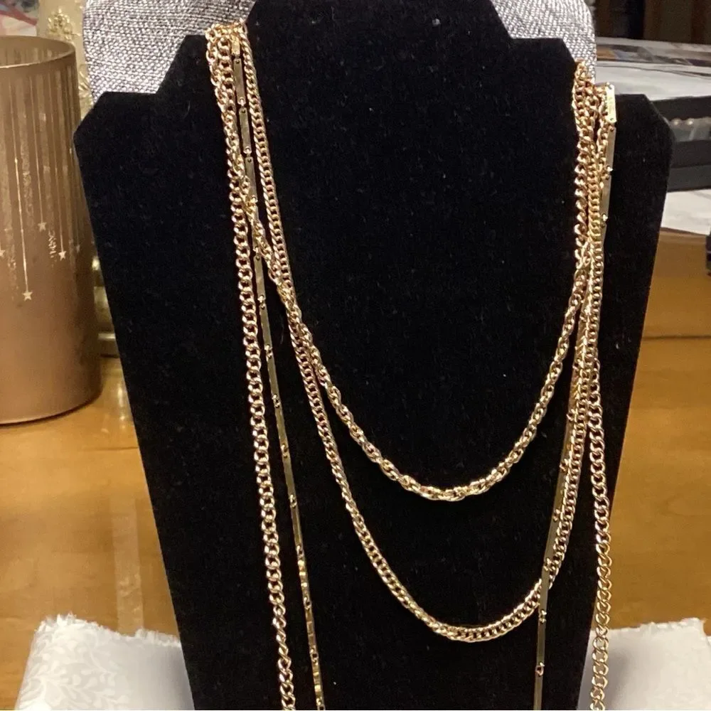 N/A gorgeous goldtone