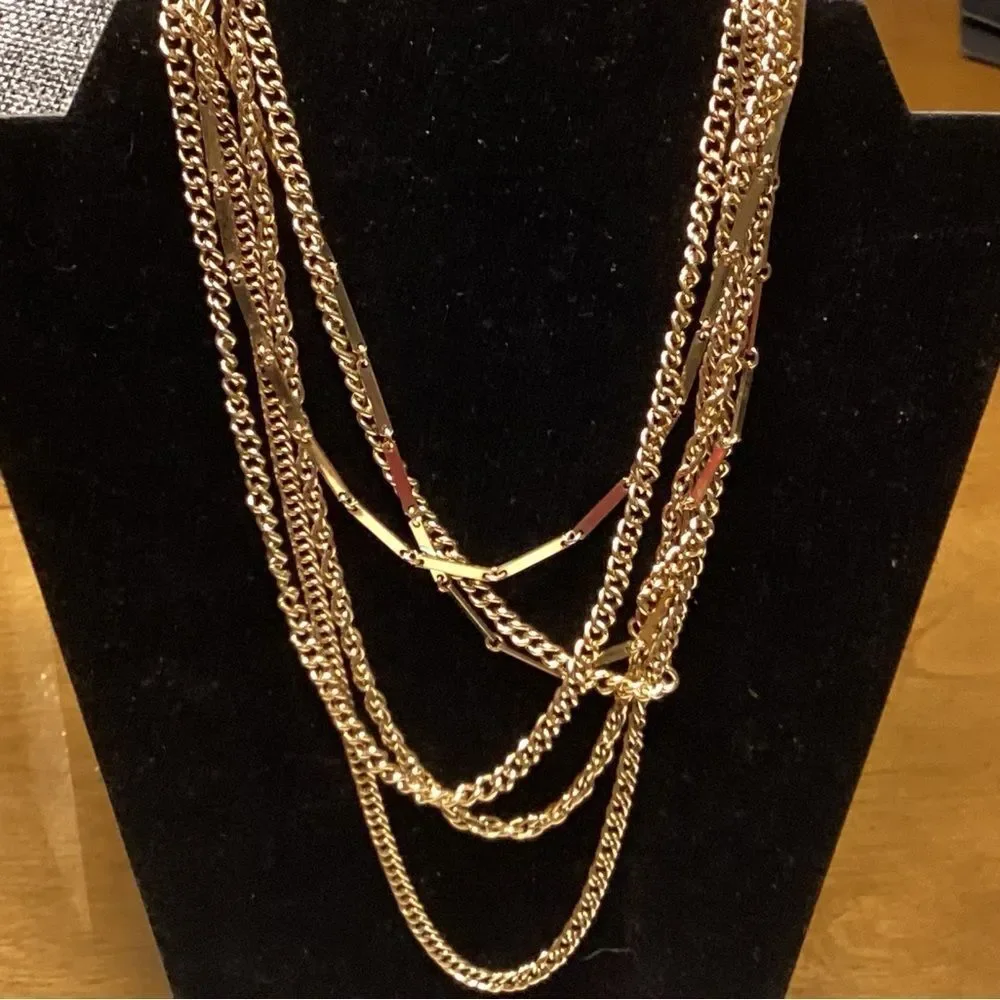 N/A gorgeous goldtone