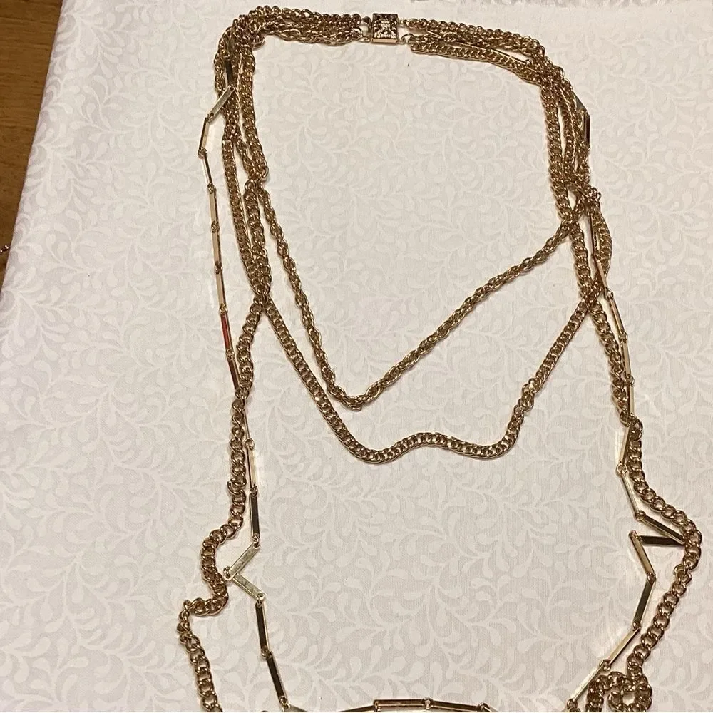 N/A gorgeous goldtone