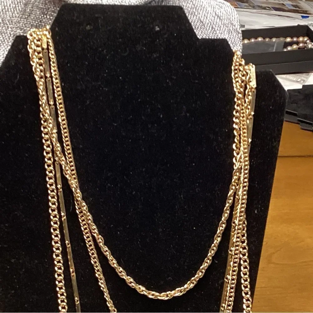 N/A gorgeous goldtone