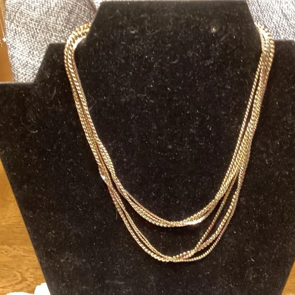 N/A gorgeous goldtone