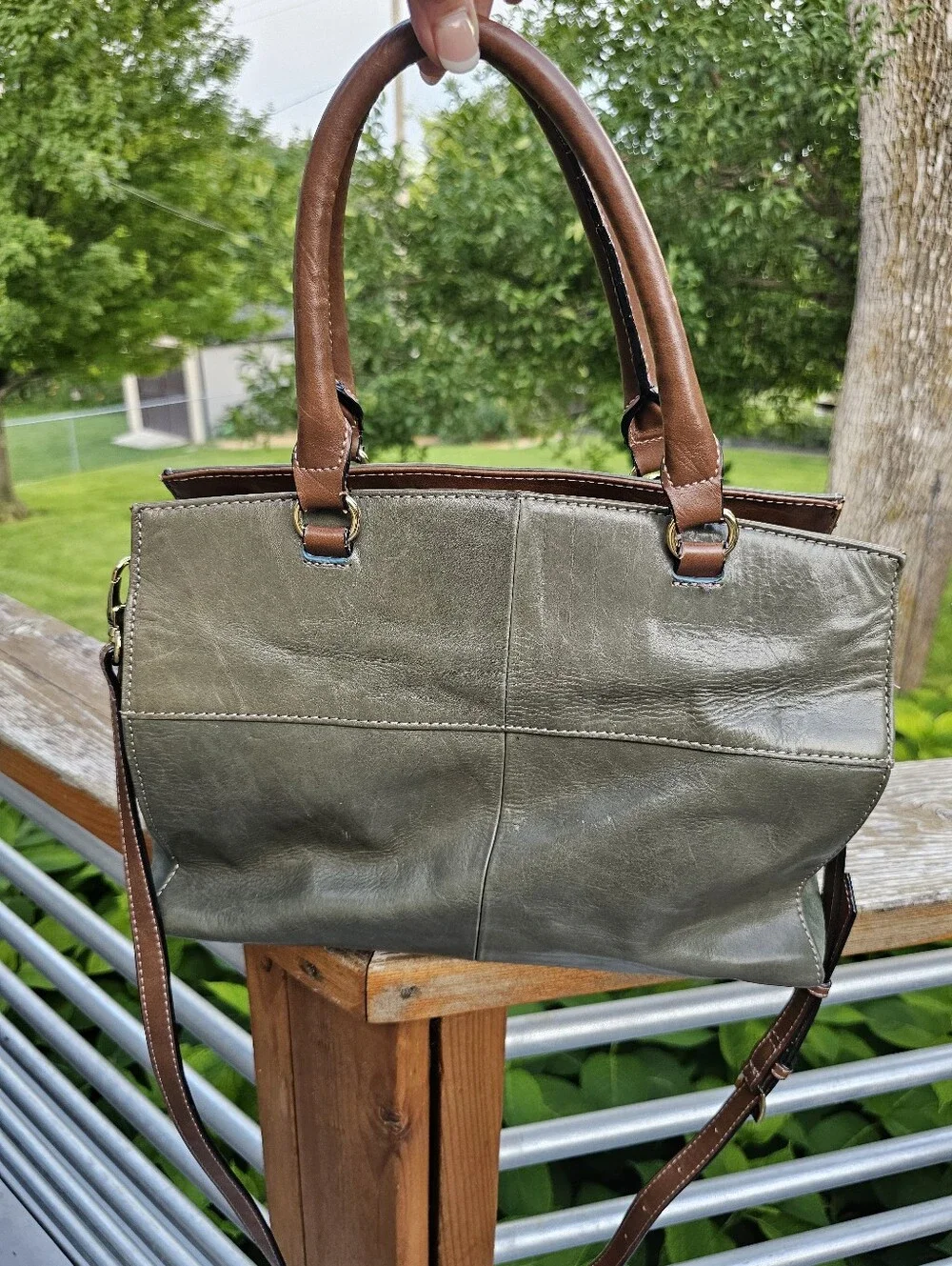 Tignanello classic satchel