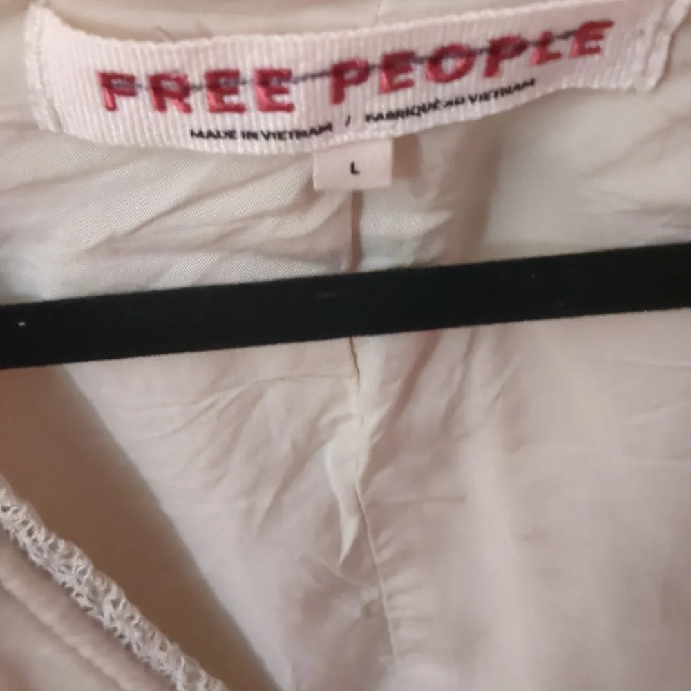 Free people Velvet shirt