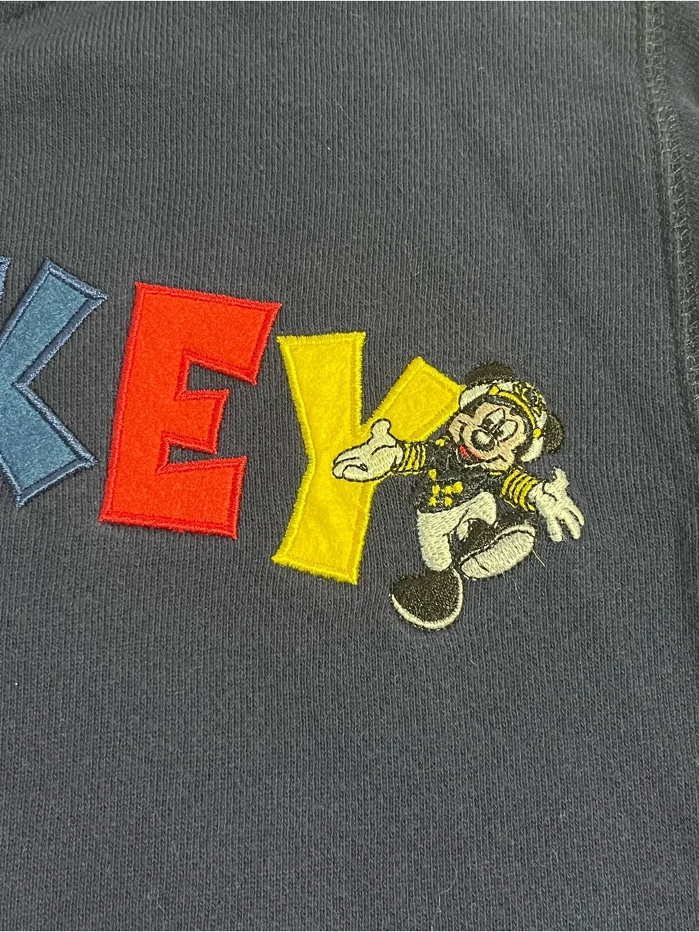 Disney classic navy