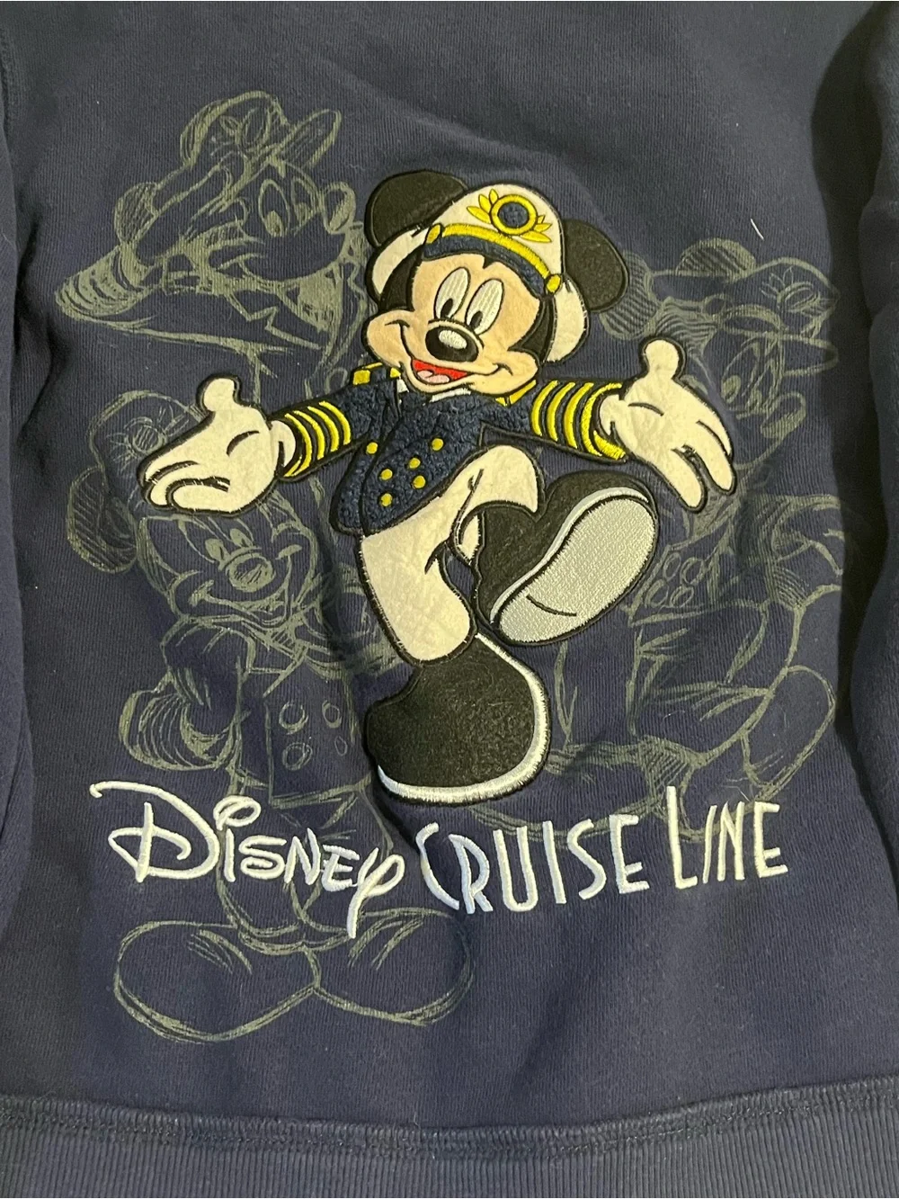 Disney classic navy